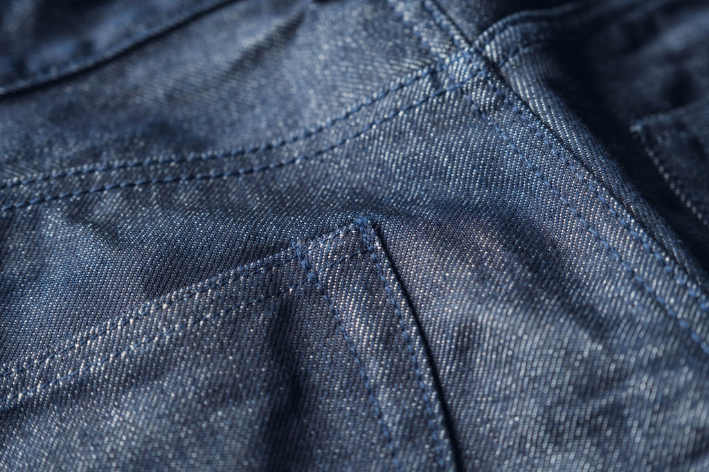 SHIMA DENIM WORKS セルビッチデニム 赤耳 インディゴ-