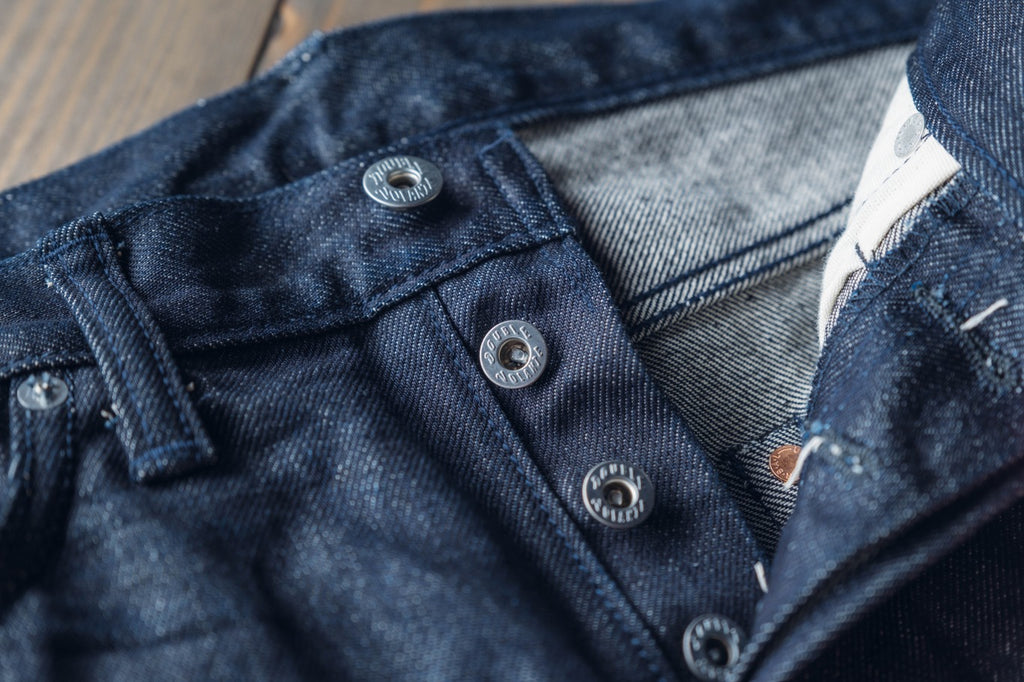 SHIMA DENIM WORKS セルビッチデニム 赤耳 インディゴ-